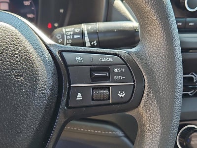 2024 Honda Accord Sedan LX CVT