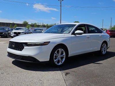 2024 Honda Accord Sedan LX CVT
