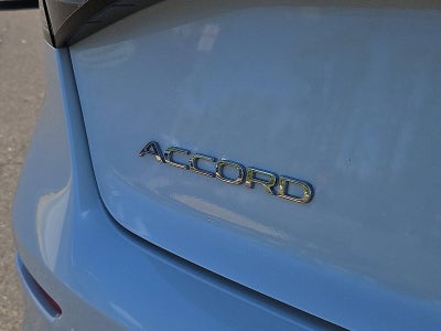 2024 Honda Accord Sedan LX CVT