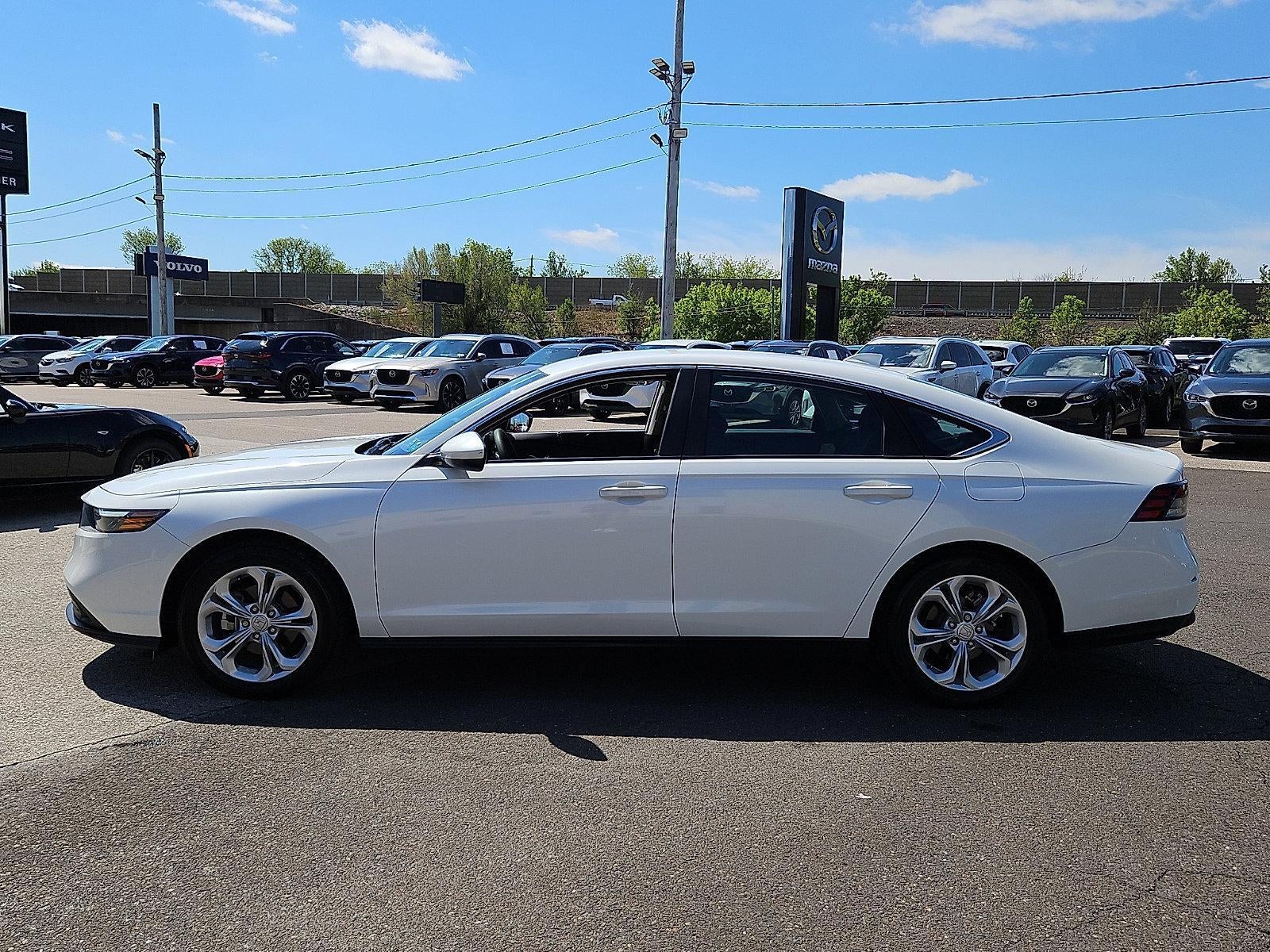 2024 Honda Accord Sedan LX CVT