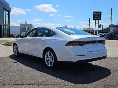 2024 Honda Accord Sedan LX CVT