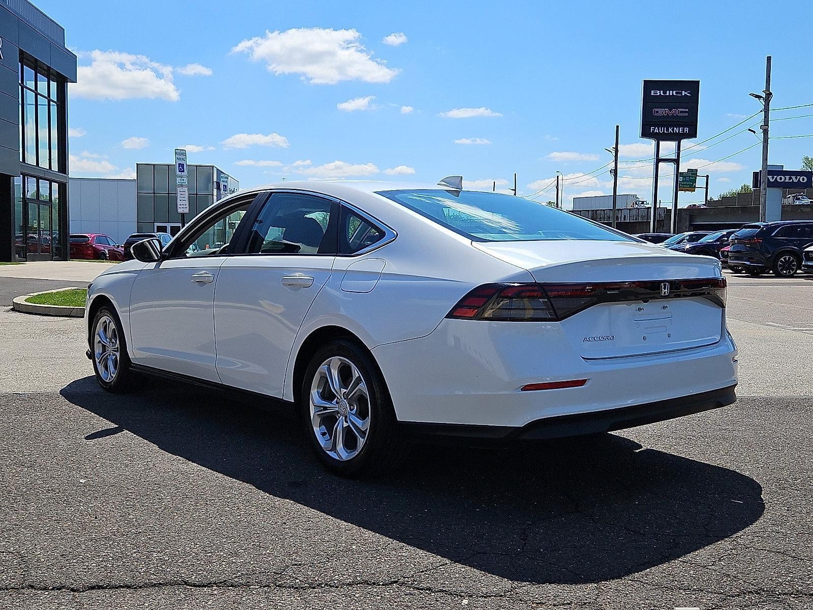 2024 Honda Accord Sedan LX CVT