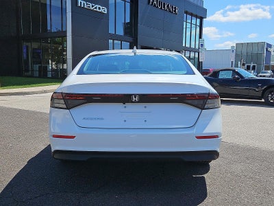 2024 Honda Accord Sedan LX CVT