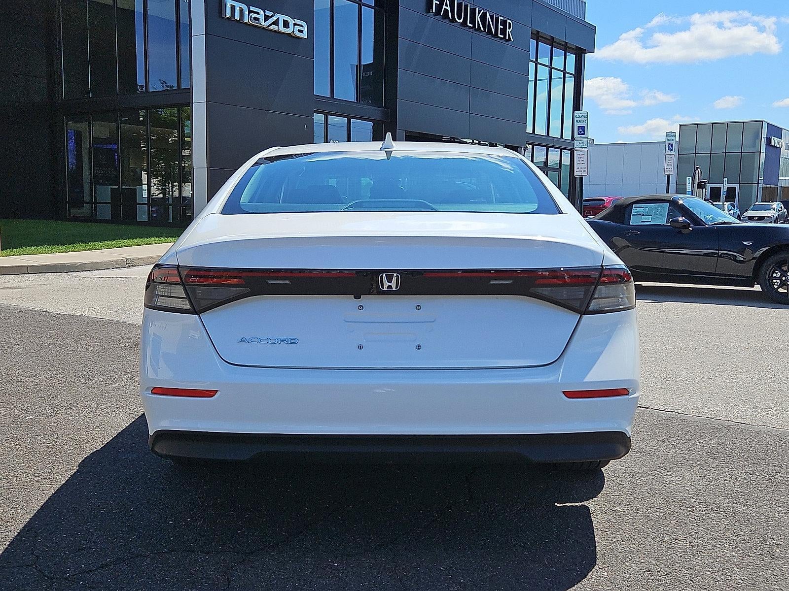 2024 Honda Accord Sedan LX CVT