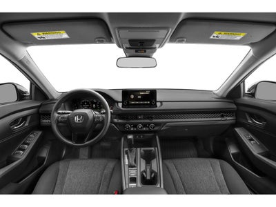 2024 Honda Accord Sedan LX CVT