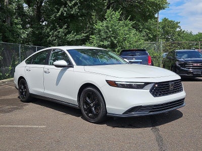 2023 Honda Accord Sedan LX CVT