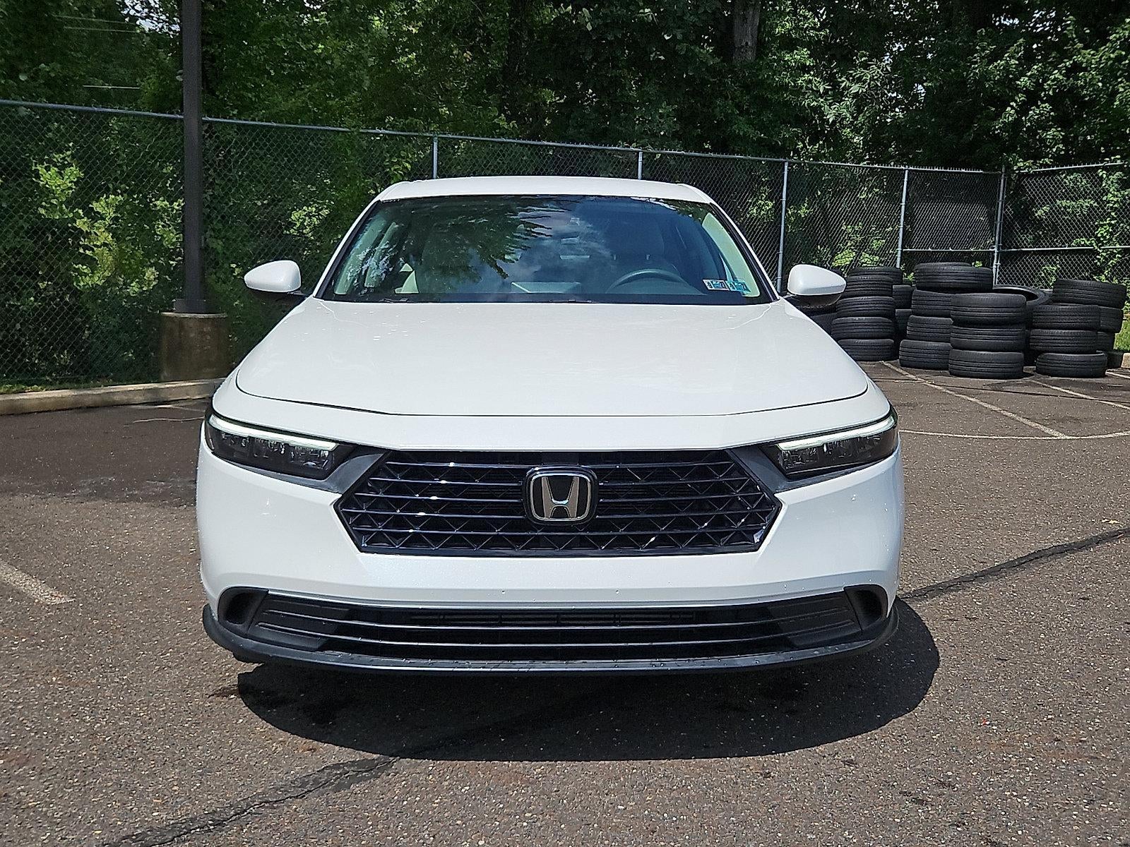 2023 Honda Accord Sedan LX CVT