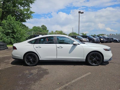2023 Honda Accord Sedan LX CVT