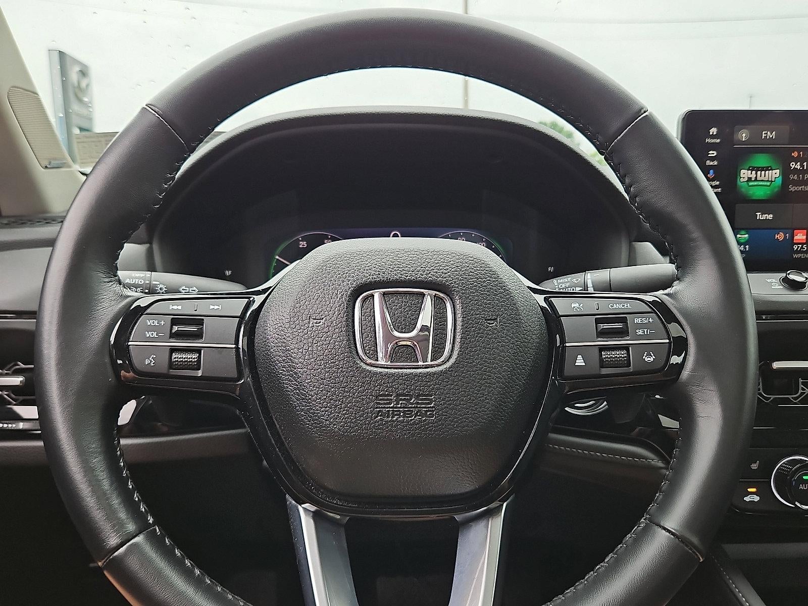 2024 Honda Accord Hybrid Touring Sedan