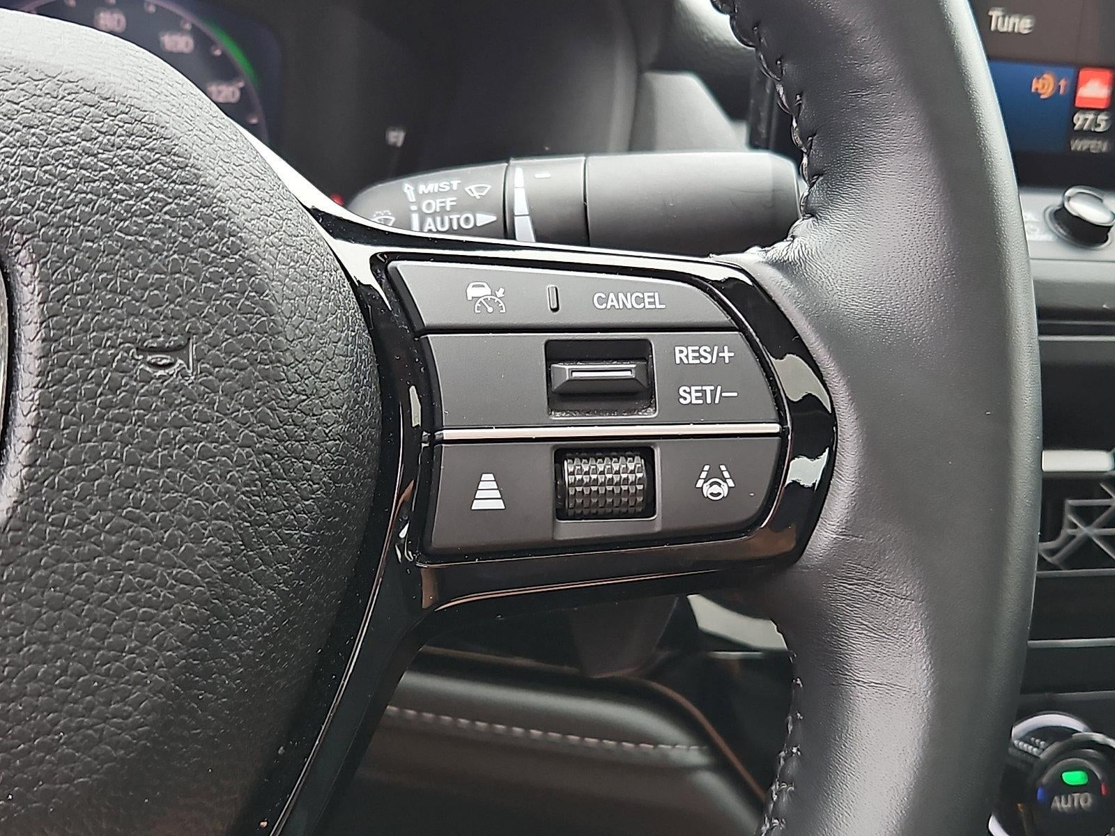 2024 Honda Accord Hybrid Touring Sedan
