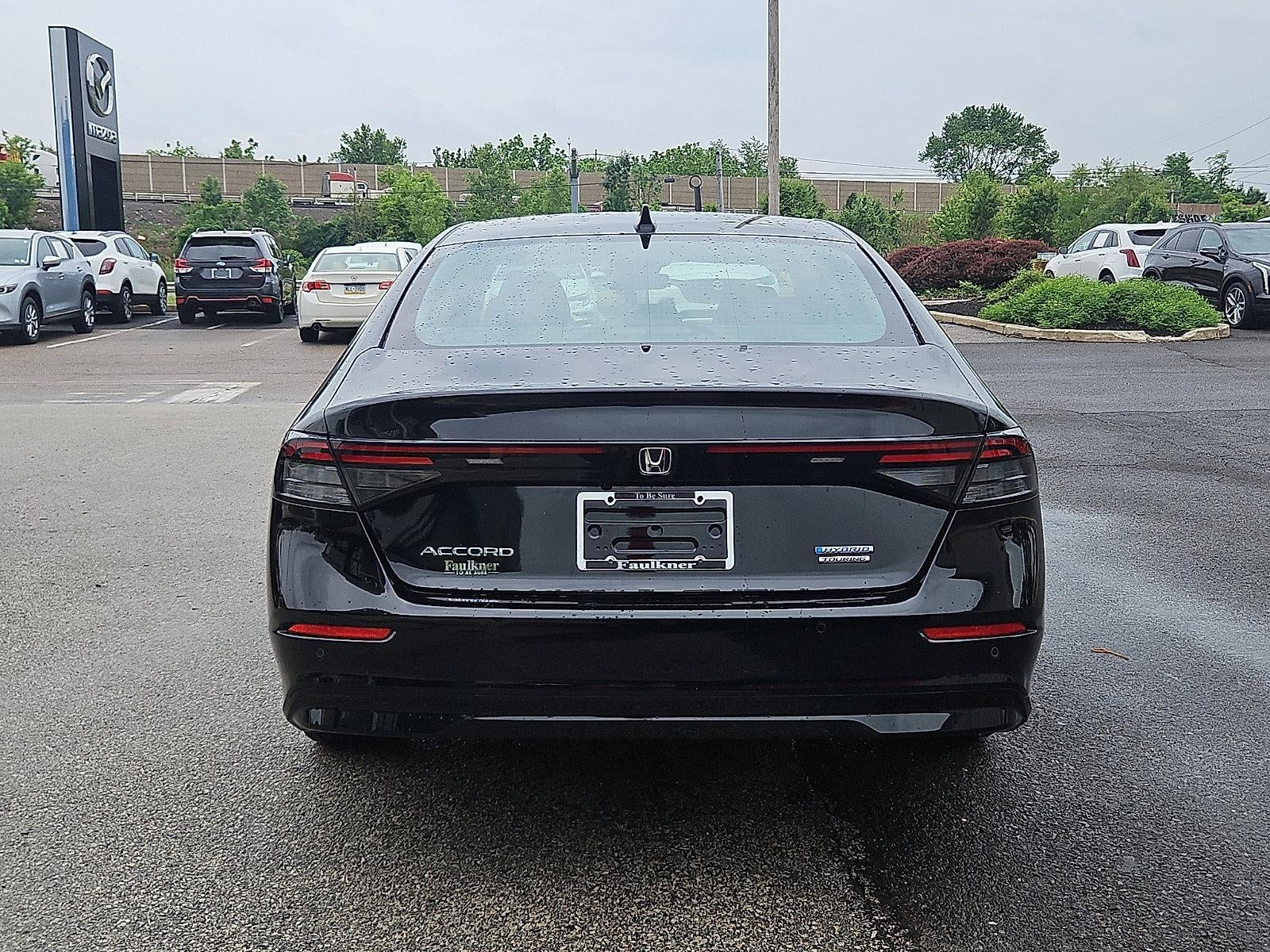 2024 Honda Accord Hybrid Touring Sedan