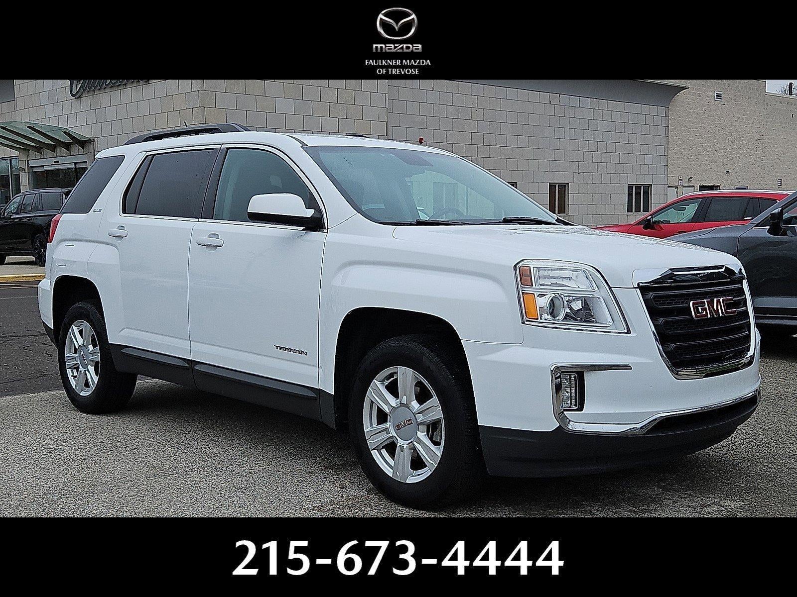 2016 GMC Terrain FWD SLE-2