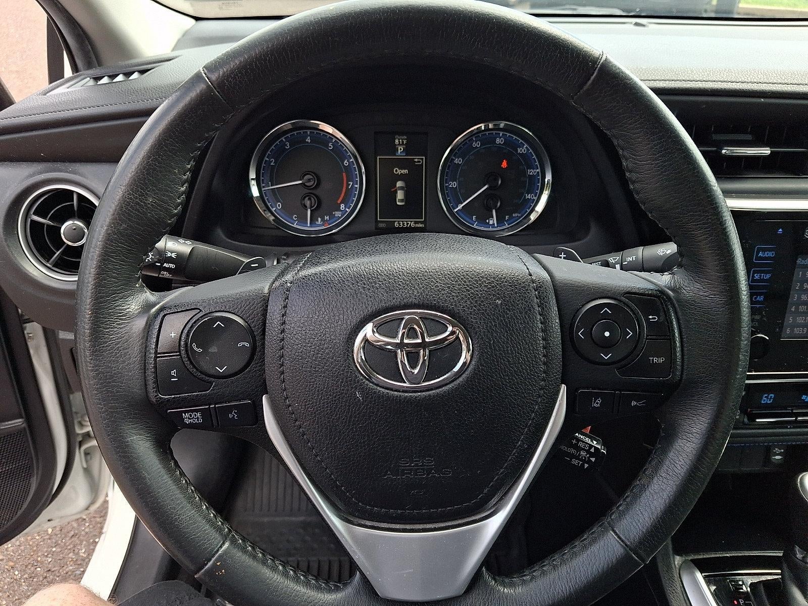 2018 Toyota Corolla SE CVT (Natl)