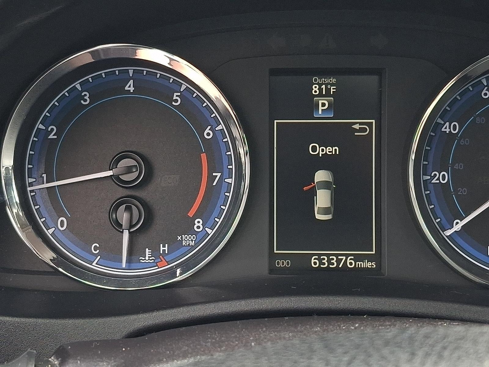 2018 Toyota Corolla SE CVT (Natl)