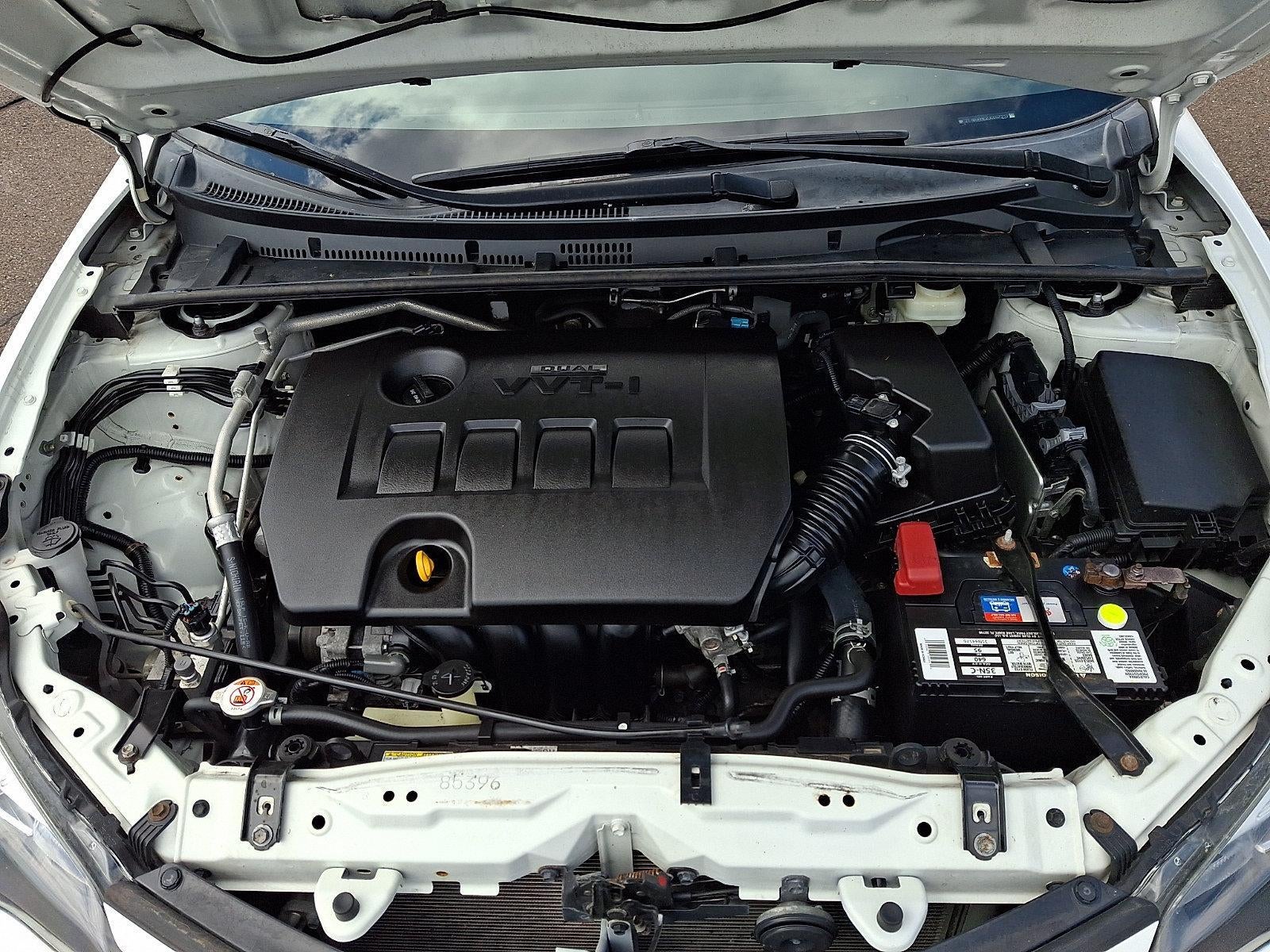 2018 Toyota Corolla SE CVT (Natl)