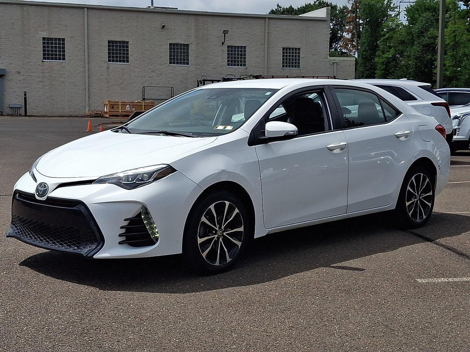 2018 Toyota Corolla SE CVT (Natl)