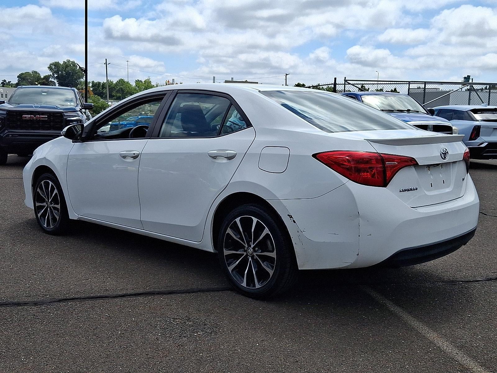 2018 Toyota Corolla SE CVT (Natl)
