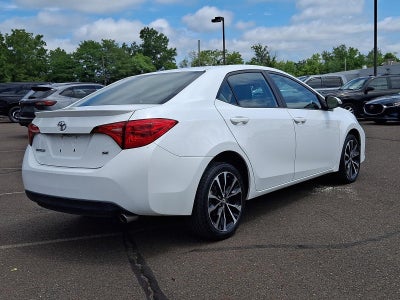2018 Toyota Corolla SE CVT (Natl)
