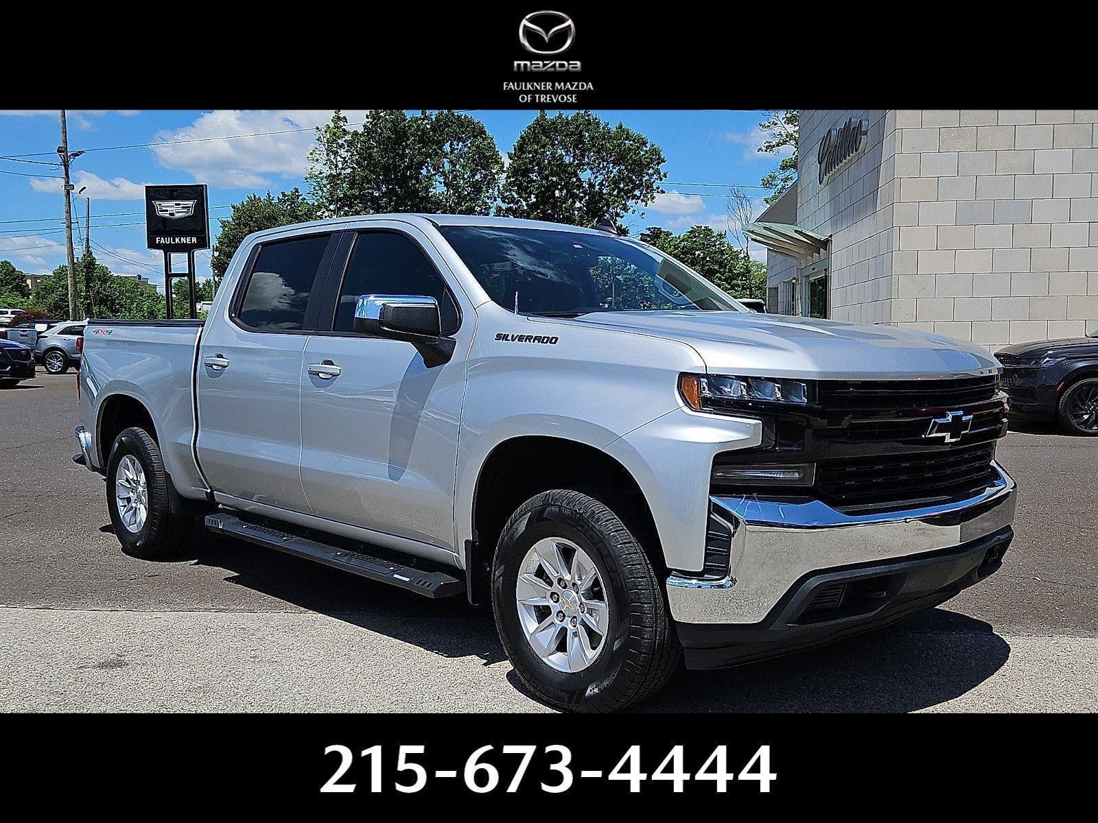 2020 Chevrolet Silverado 1500 Crew Cab Short Box 4-Wheel Drive LT