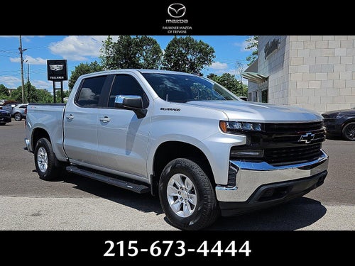 2020 Chevrolet Silverado 1500 Crew Cab Short Box 4-Wheel Drive LT