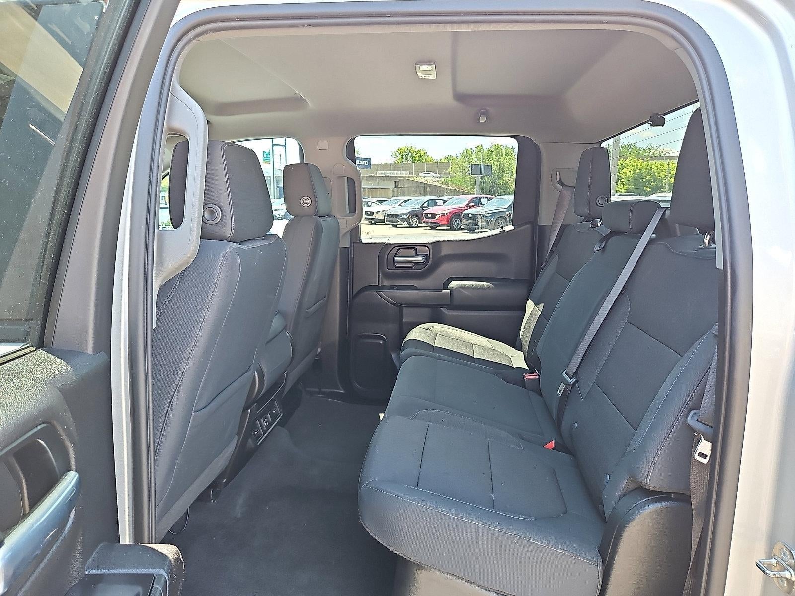 2020 Chevrolet Silverado 1500 Crew Cab Short Box 4-Wheel Drive LT