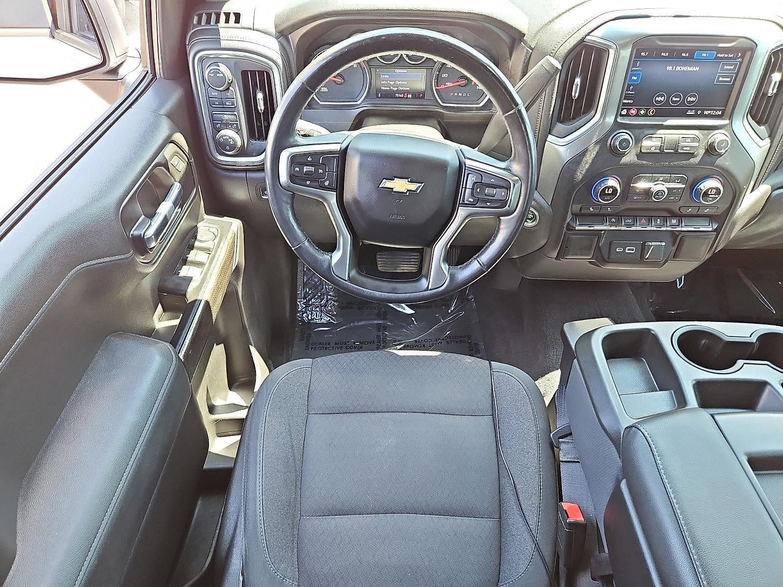2020 Chevrolet Silverado 1500 Crew Cab Short Box 4-Wheel Drive LT
