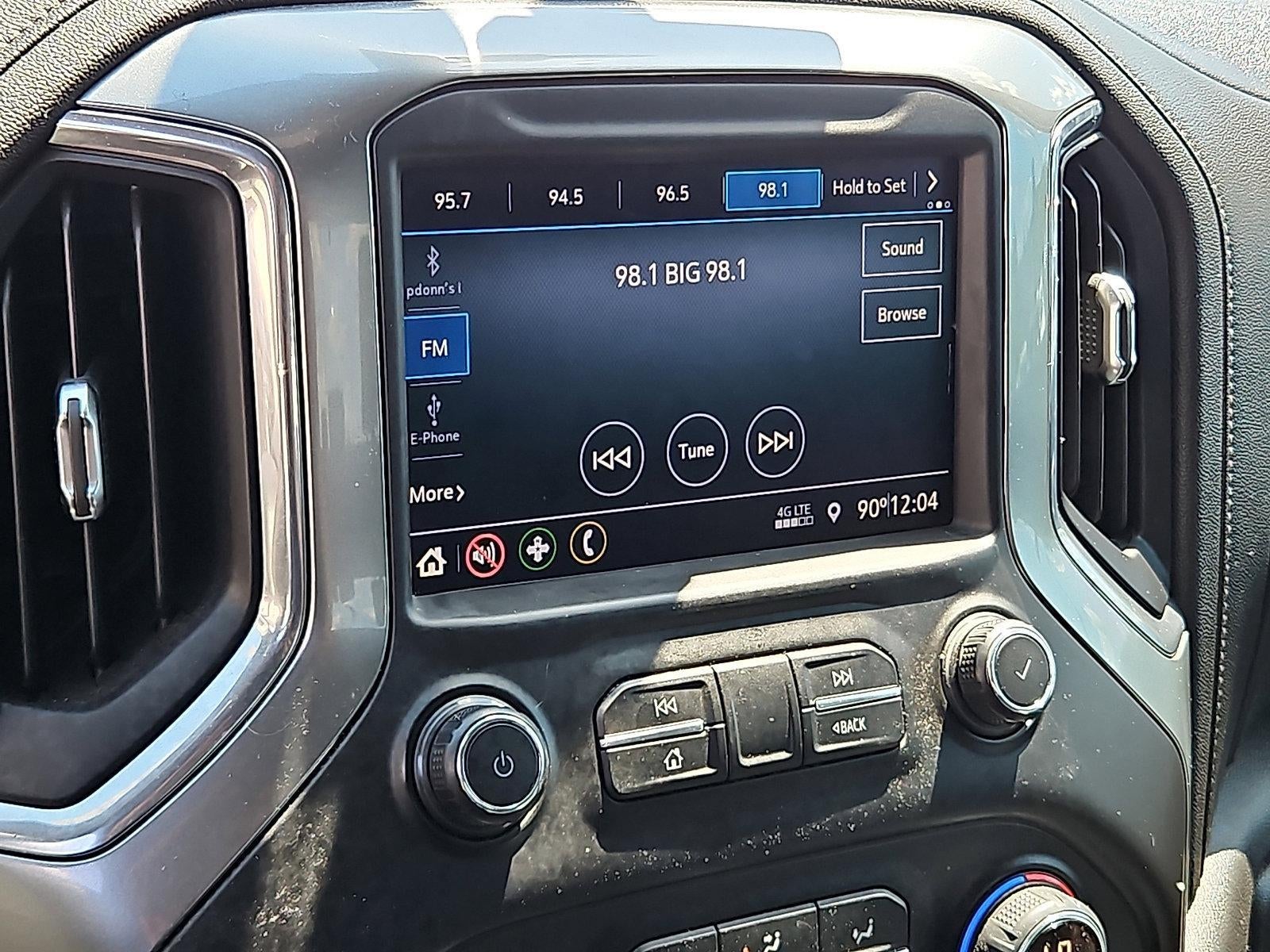2020 Chevrolet Silverado 1500 Crew Cab Short Box 4-Wheel Drive LT