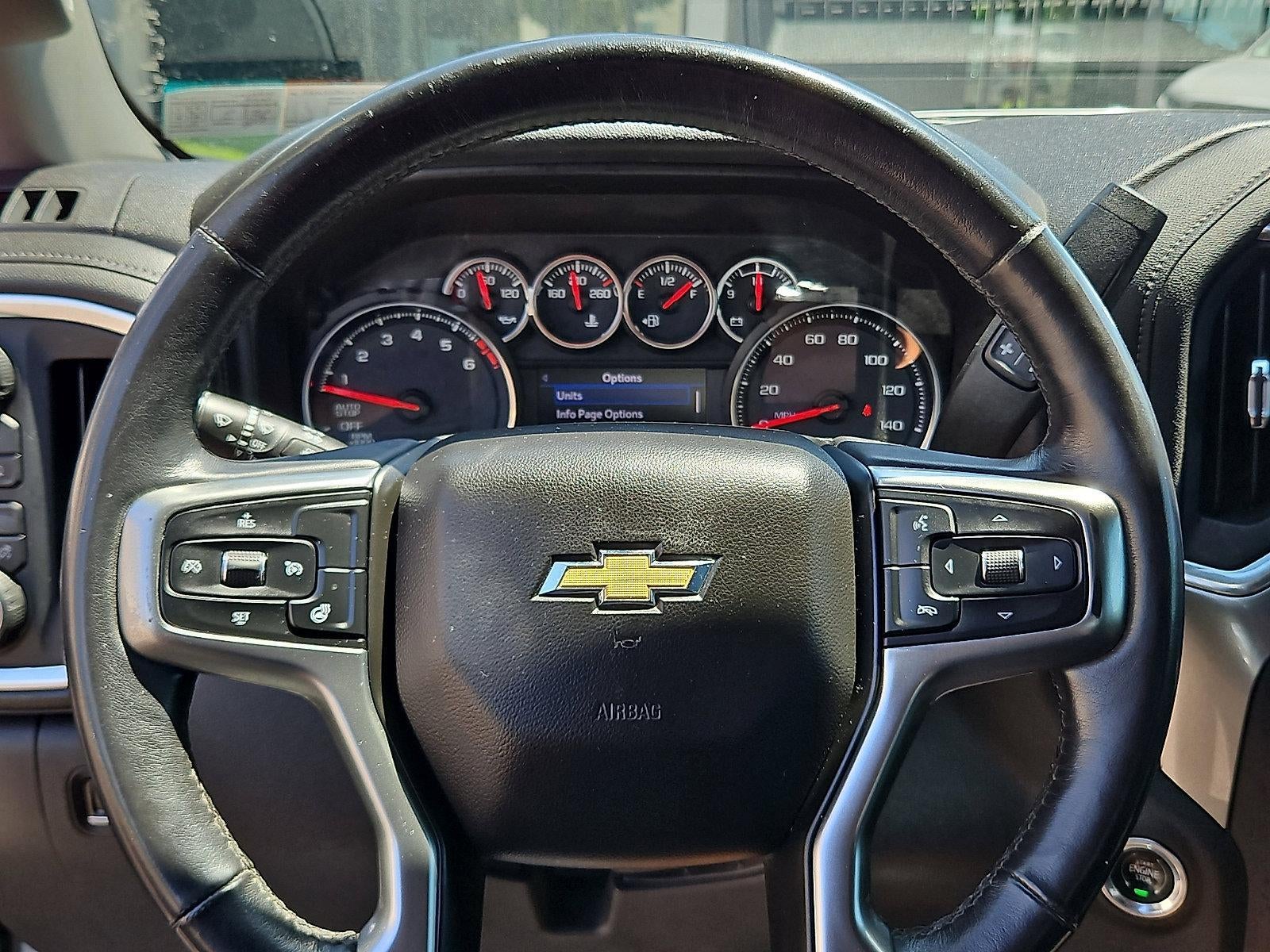 2020 Chevrolet Silverado 1500 Crew Cab Short Box 4-Wheel Drive LT
