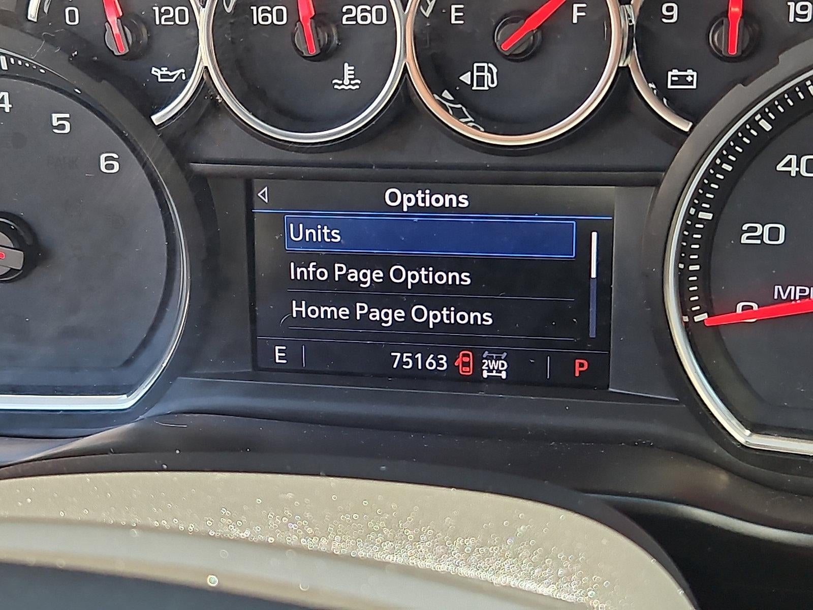 2020 Chevrolet Silverado 1500 Crew Cab Short Box 4-Wheel Drive LT