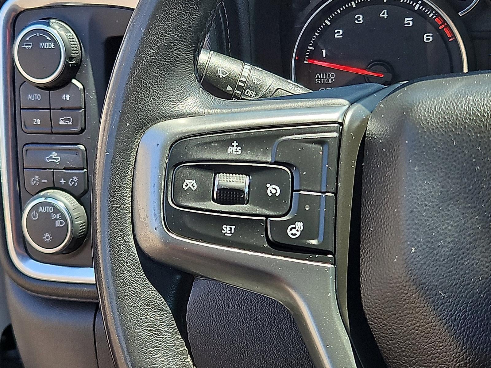 2020 Chevrolet Silverado 1500 Crew Cab Short Box 4-Wheel Drive LT