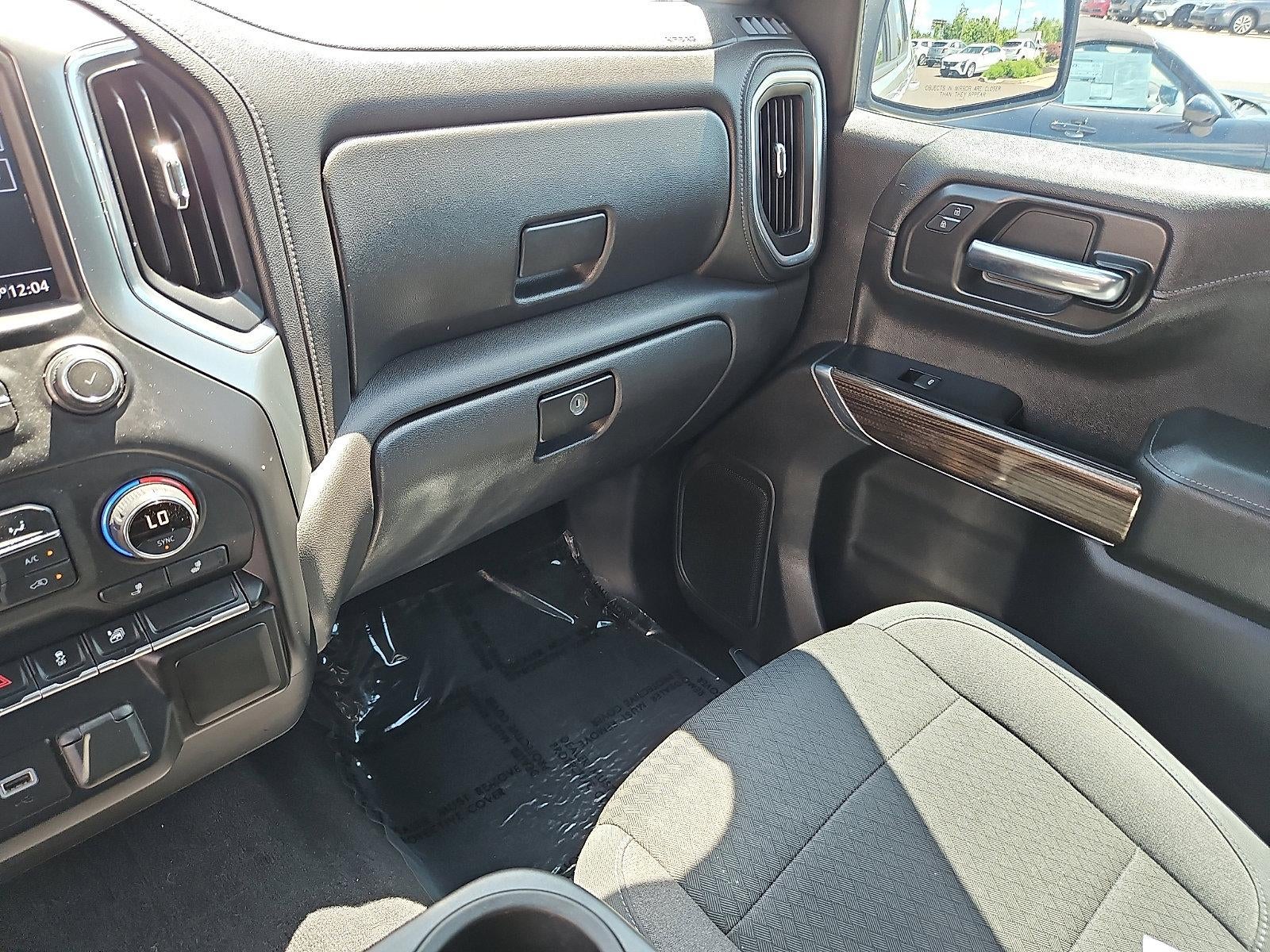2020 Chevrolet Silverado 1500 Crew Cab Short Box 4-Wheel Drive LT