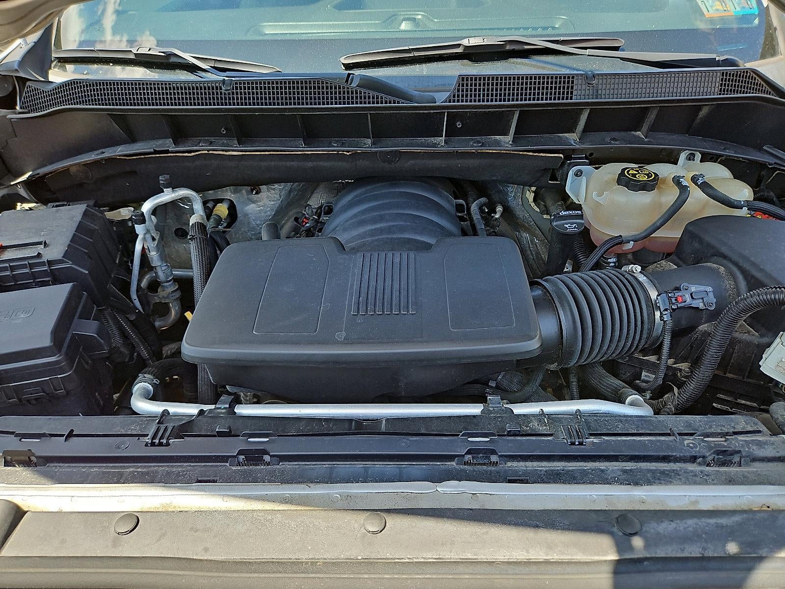 2020 Chevrolet Silverado 1500 Crew Cab Short Box 4-Wheel Drive LT