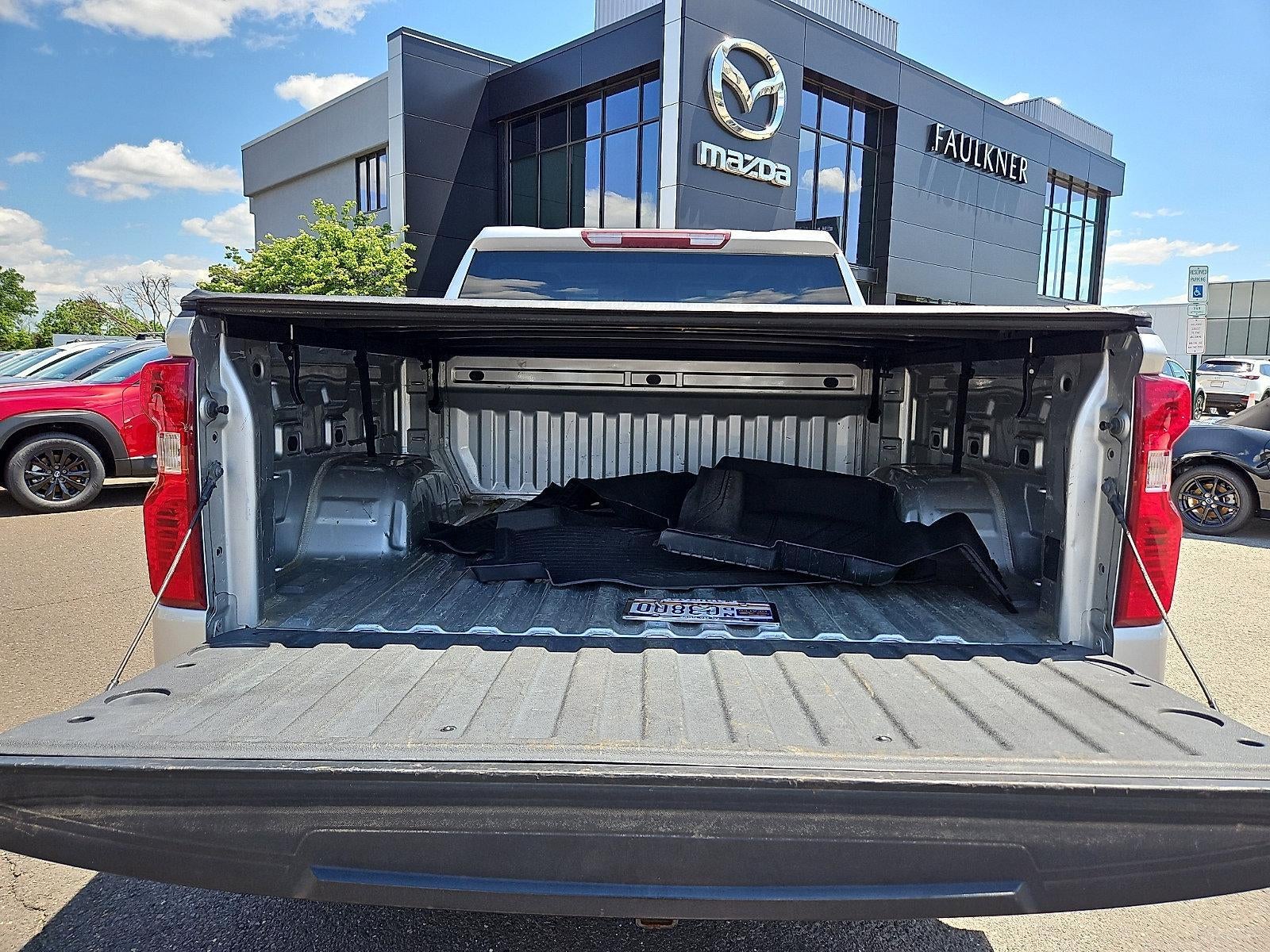 2020 Chevrolet Silverado 1500 Crew Cab Short Box 4-Wheel Drive LT