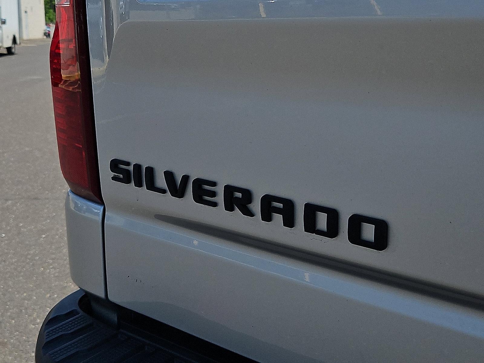 2020 Chevrolet Silverado 1500 Crew Cab Short Box 4-Wheel Drive LT