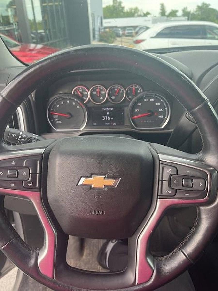 2020 Chevrolet Silverado 1500 Crew Cab Short Box 4-Wheel Drive LT