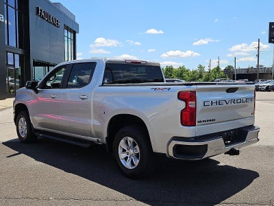 2020 Chevrolet Silverado 1500 Crew Cab Short Box 4-Wheel Drive LT