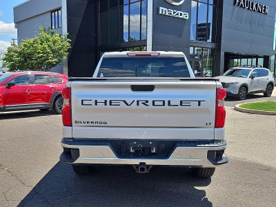 2020 Chevrolet Silverado 1500 Crew Cab Short Box 4-Wheel Drive LT
