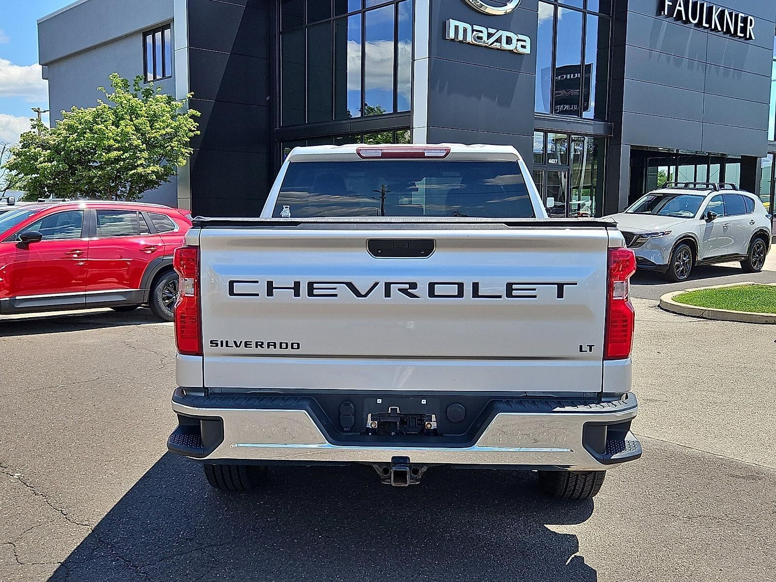 2020 Chevrolet Silverado 1500 Crew Cab Short Box 4-Wheel Drive LT