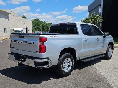 2020 Chevrolet Silverado 1500 Crew Cab Short Box 4-Wheel Drive LT