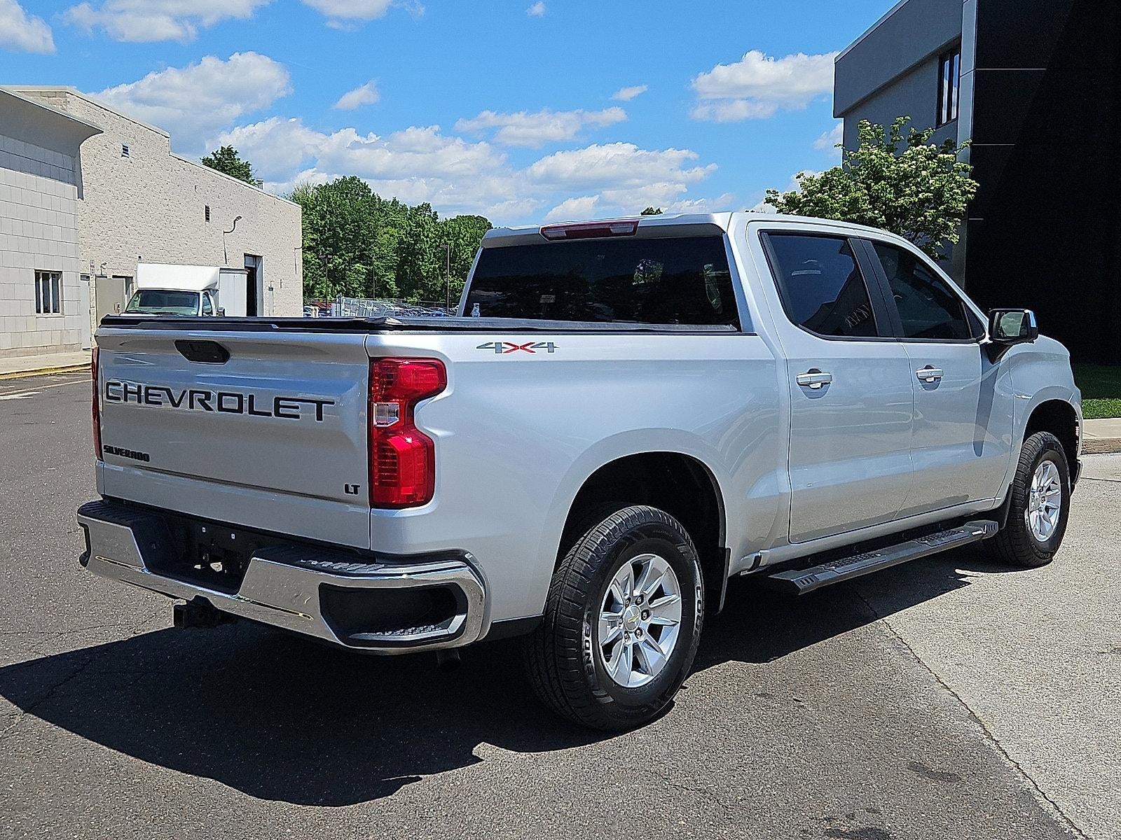 2020 Chevrolet Silverado 1500 Crew Cab Short Box 4-Wheel Drive LT