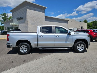 2020 Chevrolet Silverado 1500 Crew Cab Short Box 4-Wheel Drive LT