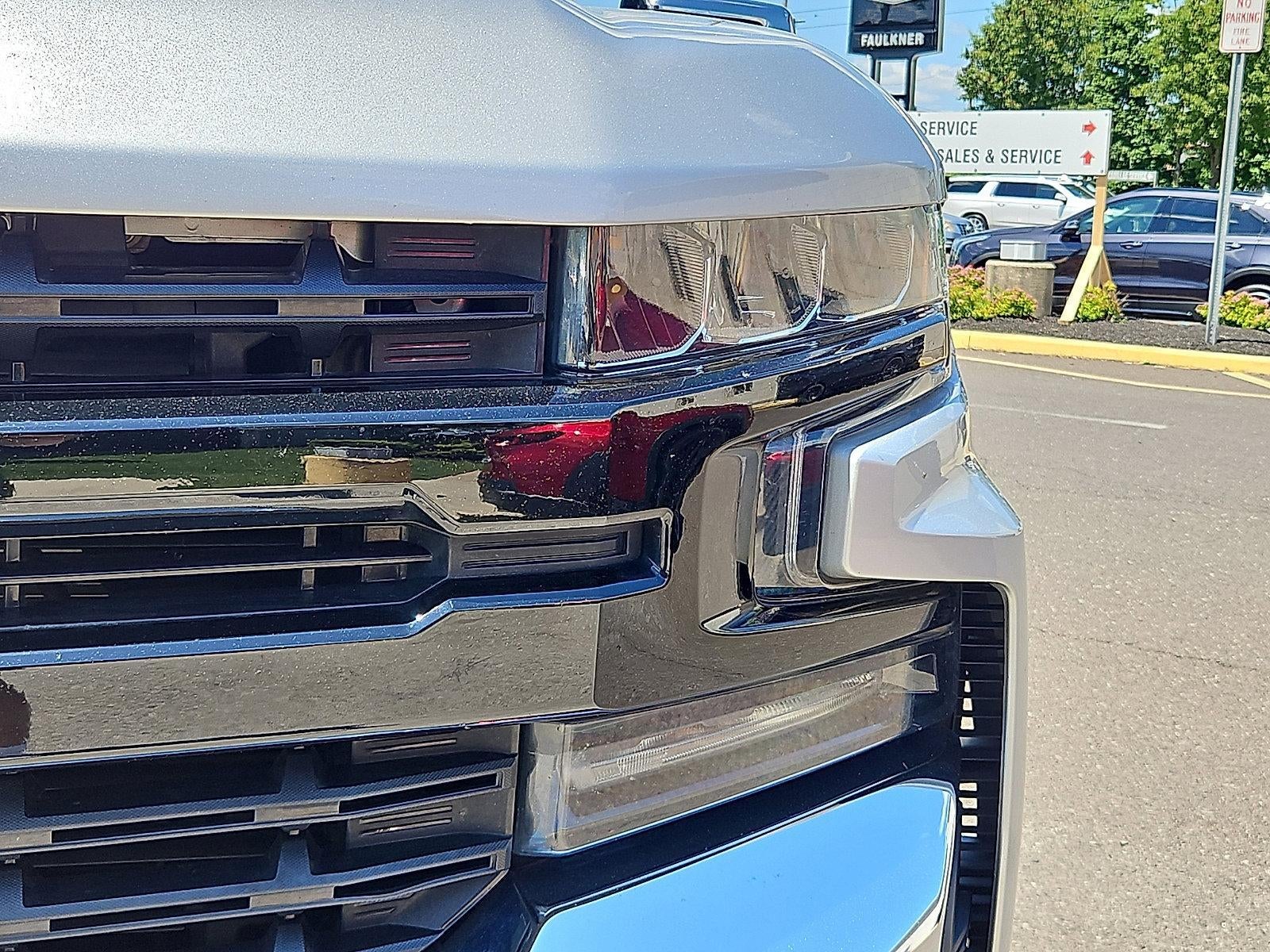 2020 Chevrolet Silverado 1500 Crew Cab Short Box 4-Wheel Drive LT