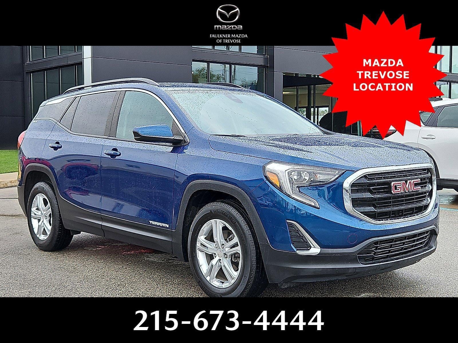 2021 GMC Terrain FWD SLE