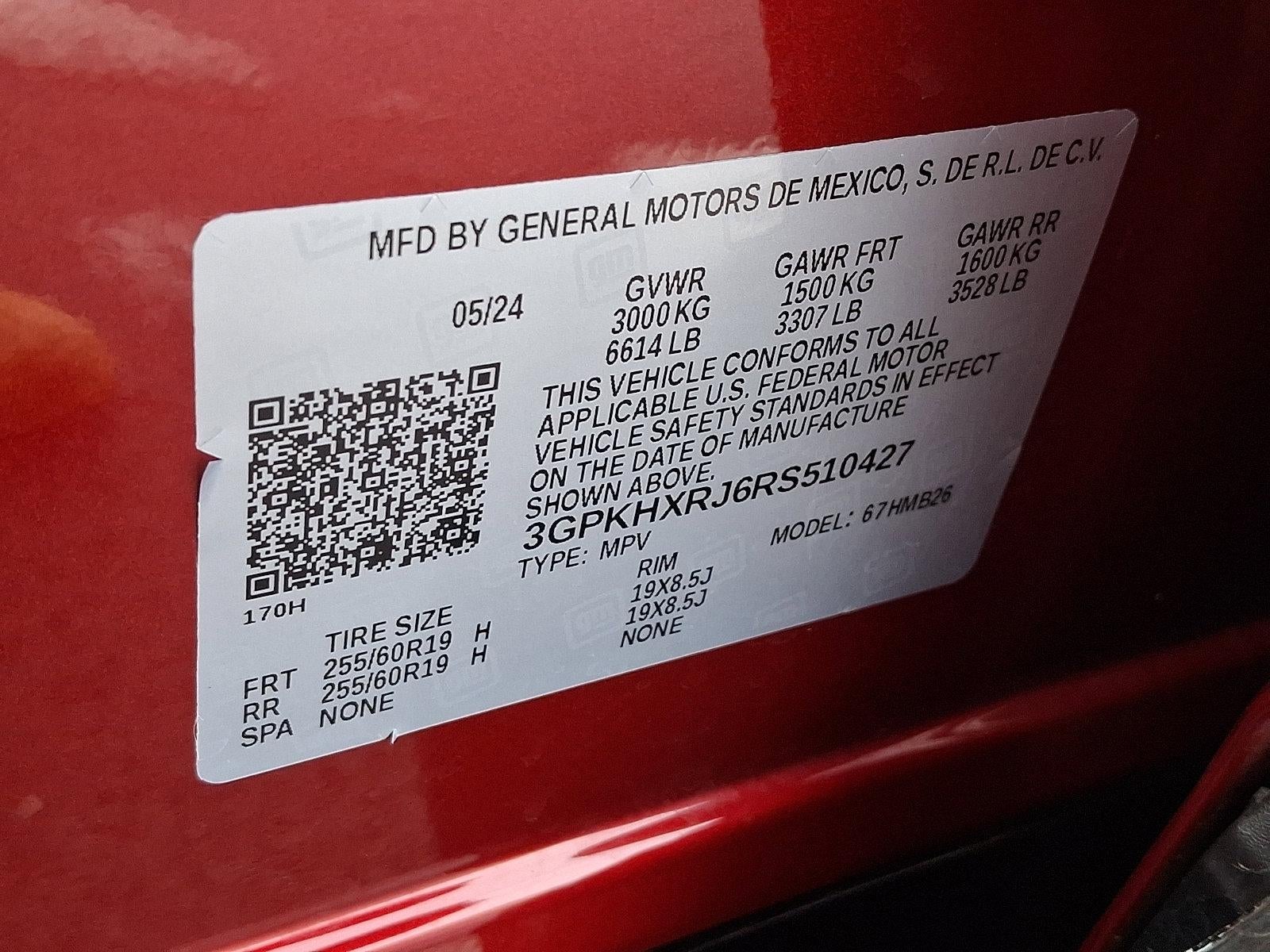 2024 Honda Prologue Touring AWD