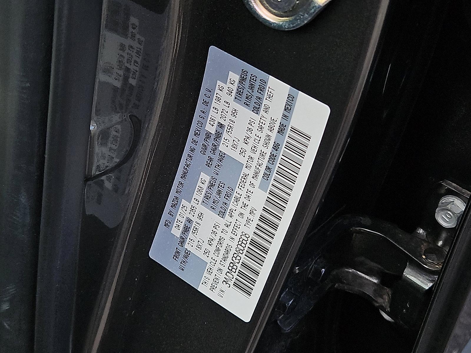 2025 Mazda Mazda CX-30 2.5 S Select Sport AWD