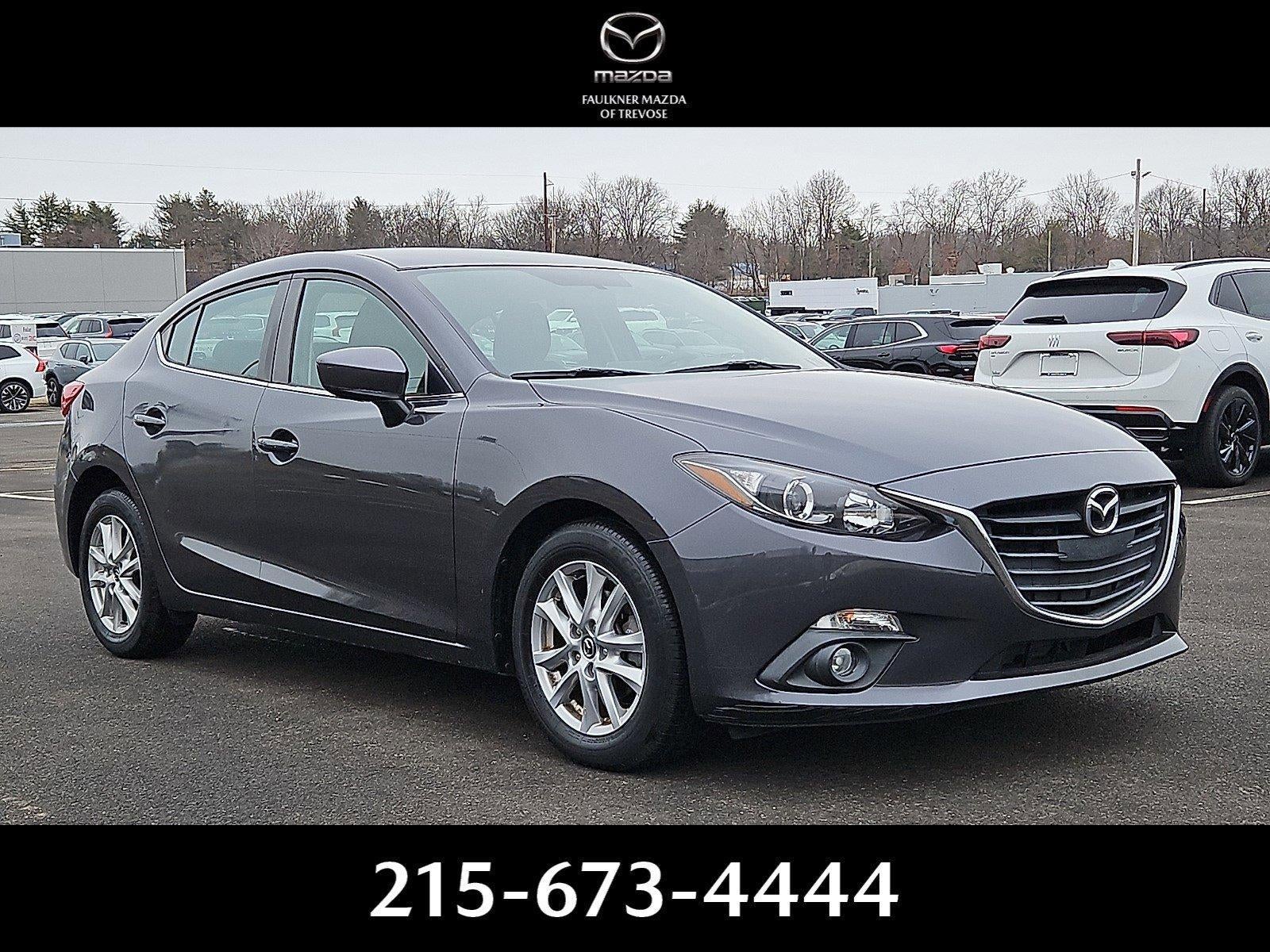 2015 Mazda Mazda3 4dr Sdn Auto i Touring