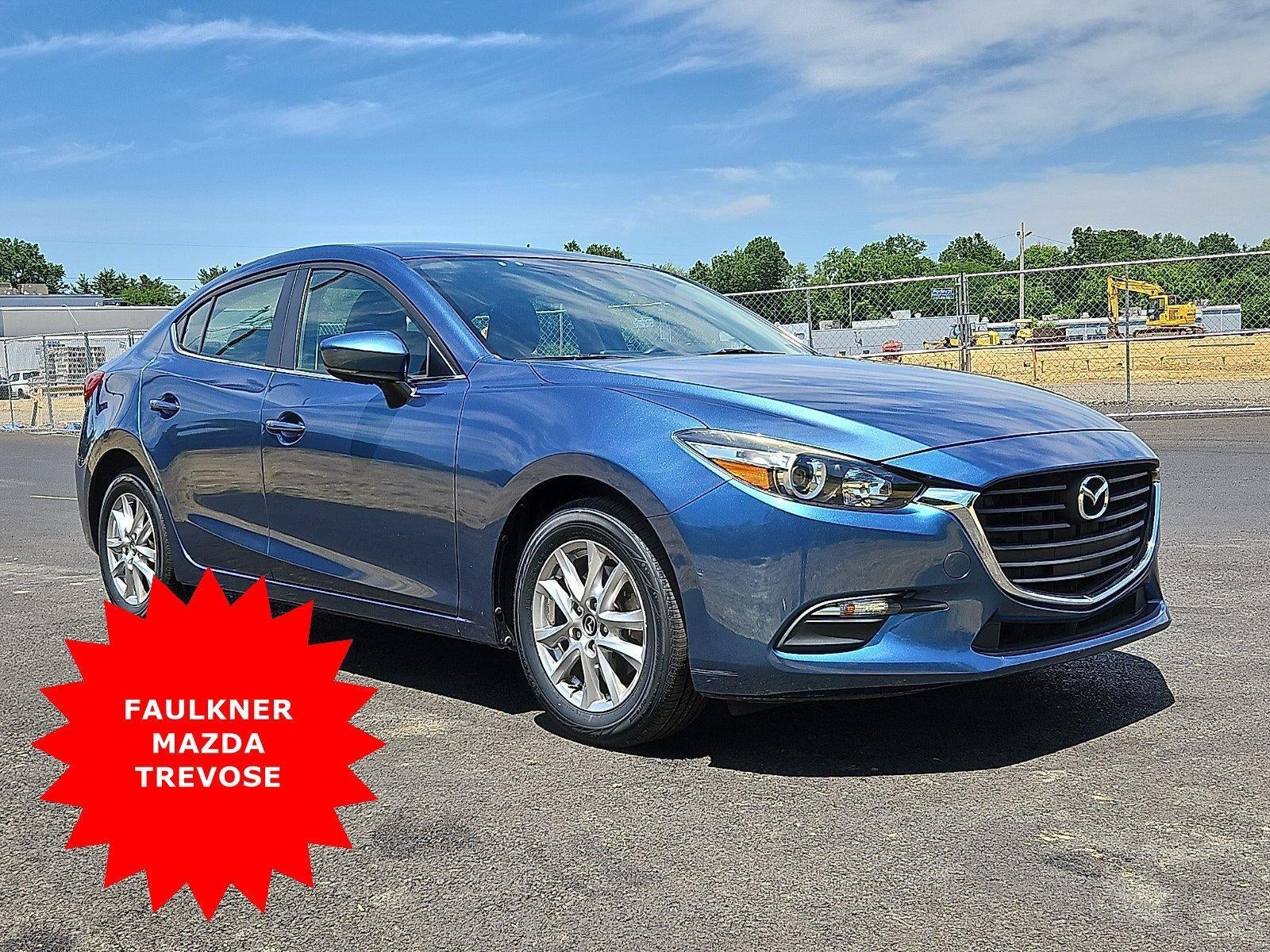 2017 Mazda Mazda3 4-Door Sport Auto
