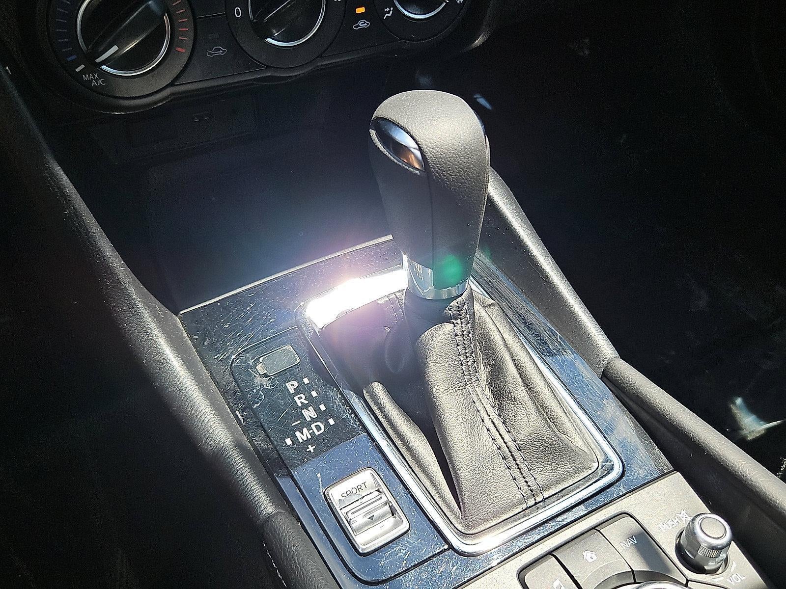 2017 Mazda Mazda3 4-Door Sport Auto