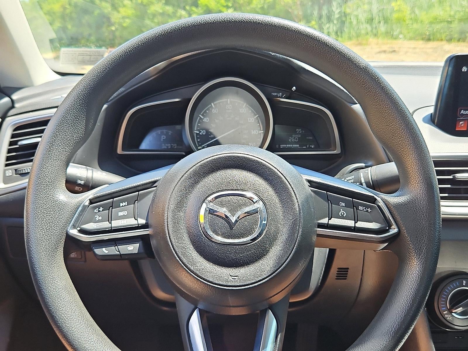 2017 Mazda Mazda3 4-Door Sport Auto