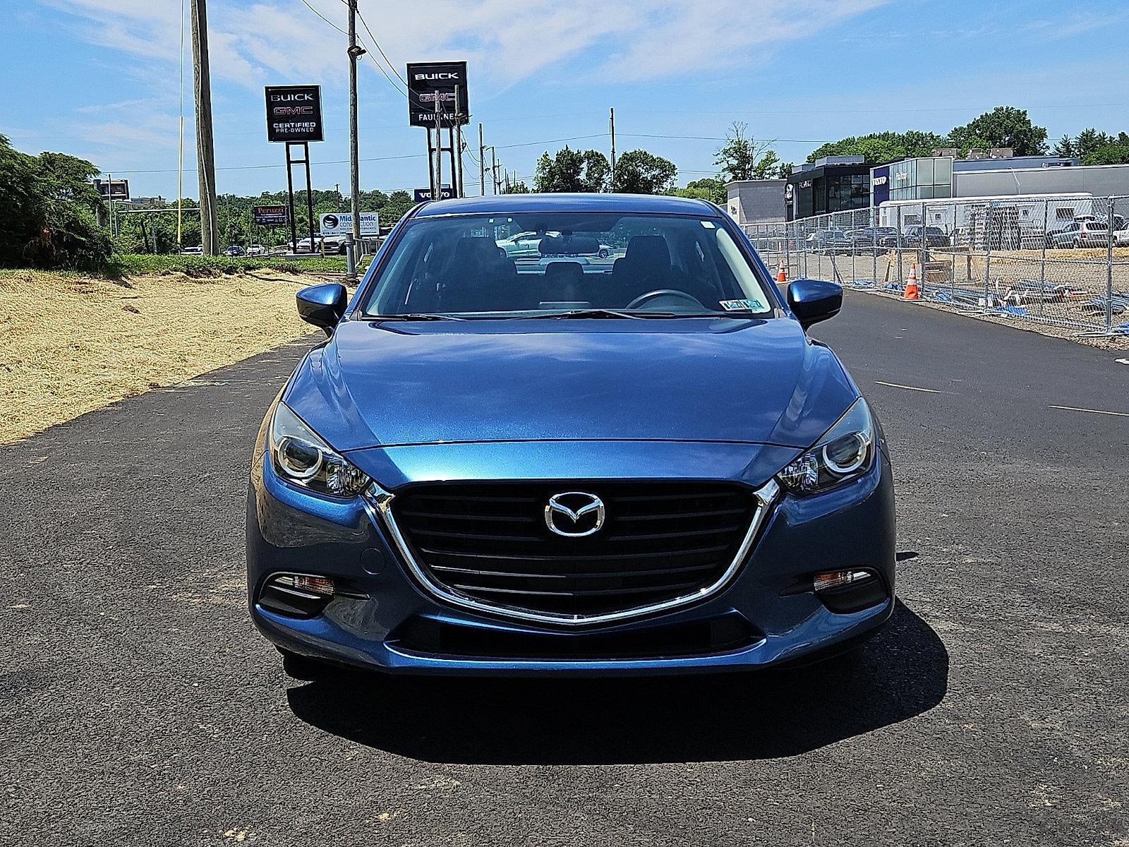 2017 Mazda Mazda3 4-Door Sport Auto